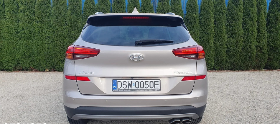 Hyundai Tucson cena 89950 przebieg: 194000, rok produkcji 2019 z Świebodzice małe 781